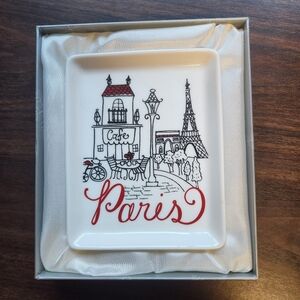 Pier 1 Trinket Tray Paris Cafe